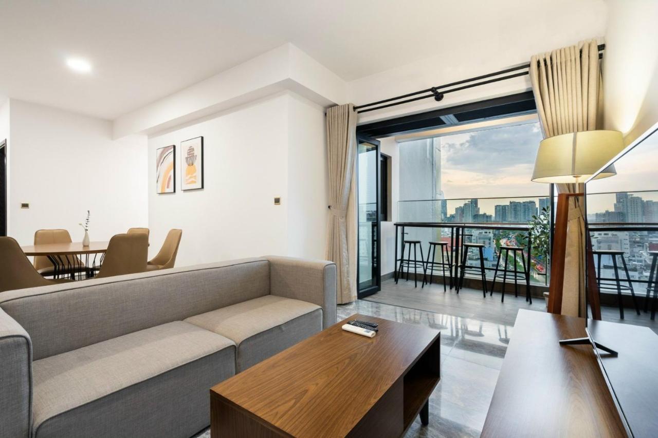 Luxury D1Mension In District 1 Freepoolsaunagym Ho Chi Minh City Exterior photo