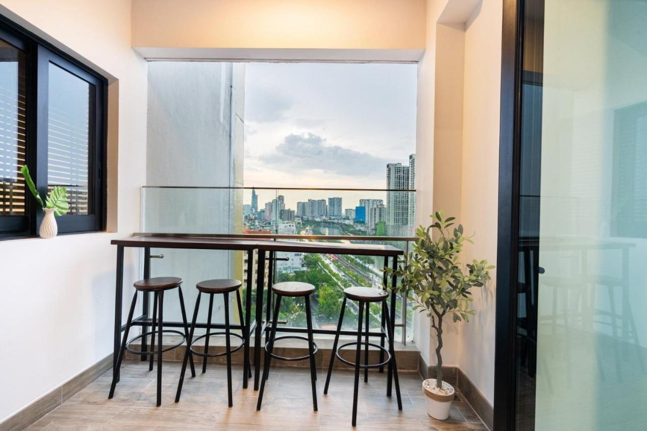 Luxury D1Mension In District 1 Freepoolsaunagym Ho Chi Minh City Exterior photo
