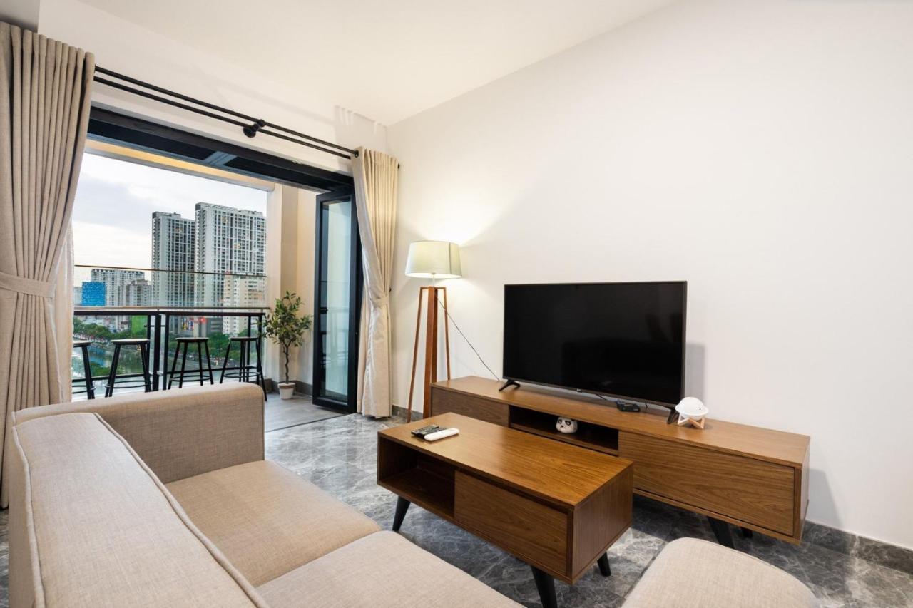 Luxury D1Mension In District 1 Freepoolsaunagym Ho Chi Minh City Exterior photo