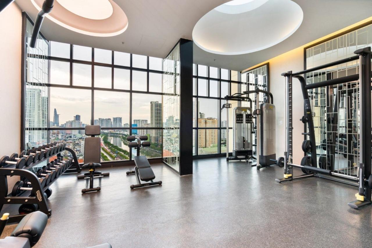 Luxury D1Mension In District 1 Freepoolsaunagym Ho Chi Minh City Exterior photo