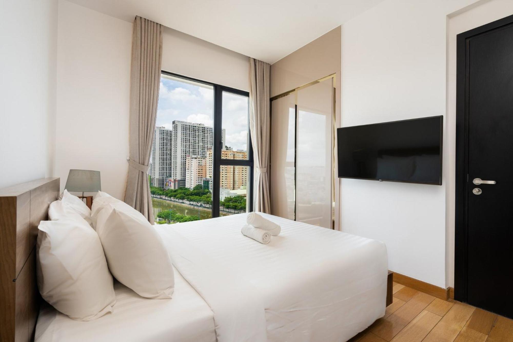 Luxury D1Mension In District 1 Freepoolsaunagym Ho Chi Minh City Exterior photo